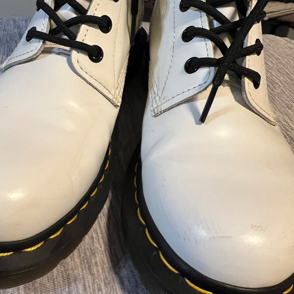 White Dr. Martens boots - Picture 7 of 7